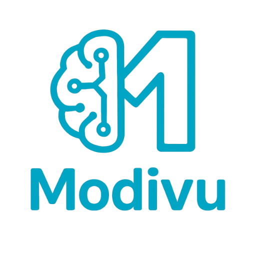 Modivu Yazılım Logo